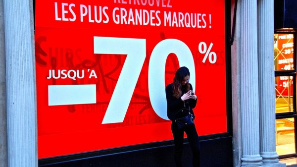 Les soldes ont du plomb dans l’aile