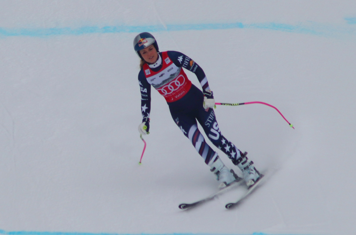 Lindsey Vonn ou le tout pour le tout 