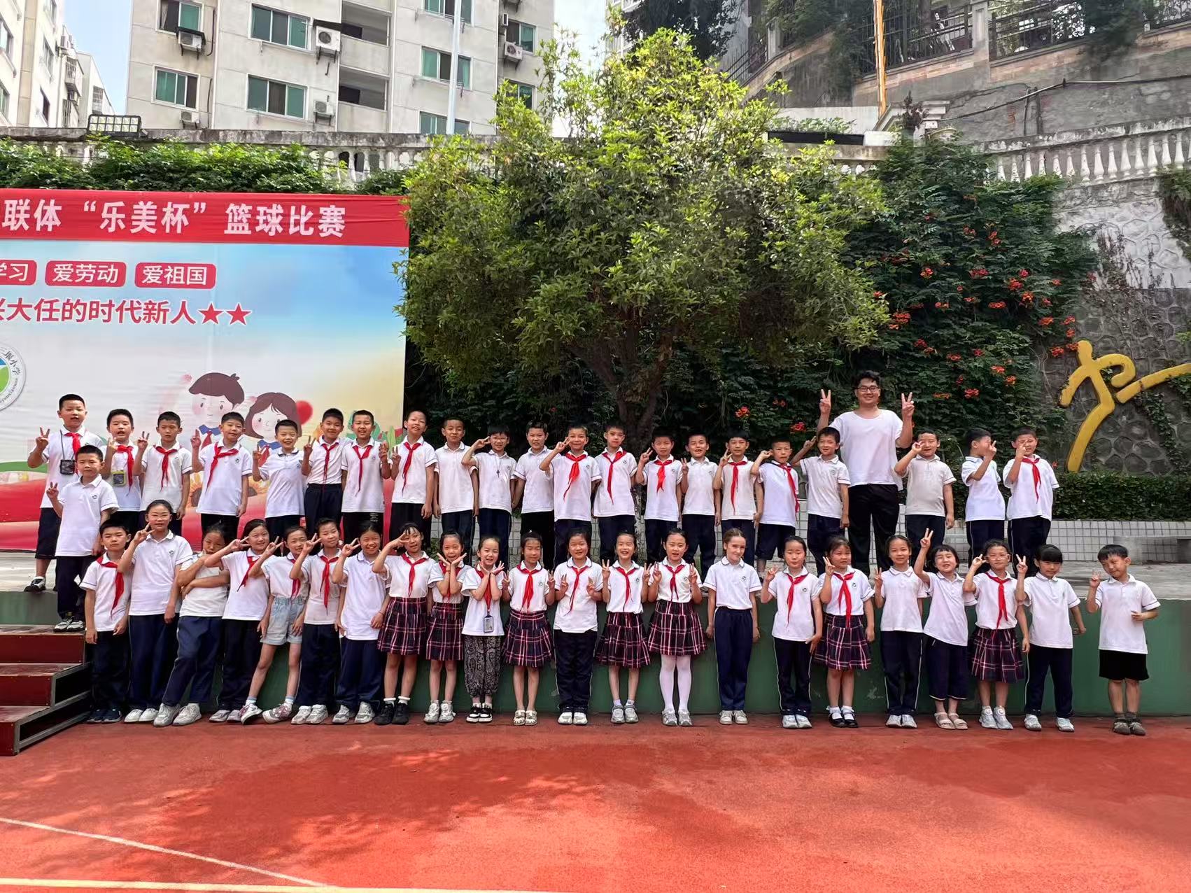 Dans une école chinoise 