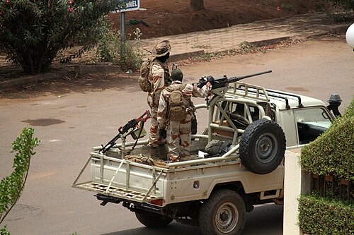 Offensive rebelle fulgurante au Mali 