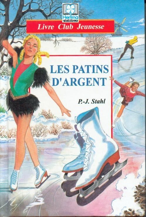 Les Patins d’argent, de MaryMapesDodge