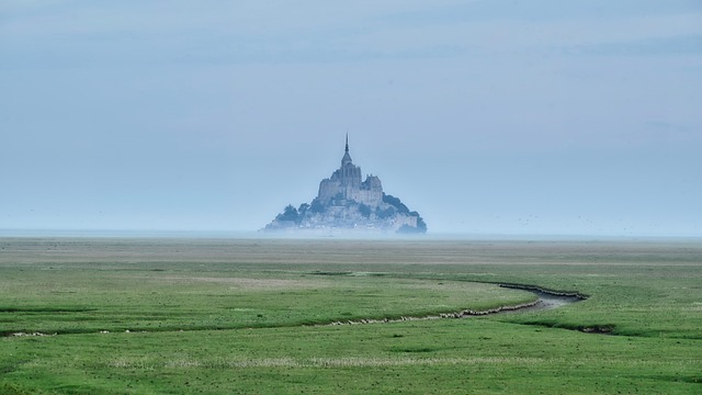 C’est arrivé le 16 octobre 709 - Dédicace de l’abbaye du Mont-Saint-Michel 